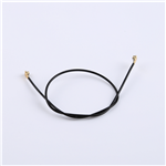 一代IPEX(雙頭)跳線  RG113黑線  線長(zhǎng)200MM——KHA(RG1.13)-TX200B-IPEX