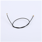 一代IPEX(雙頭)跳線  RG113黑線  線長(zhǎng)250MM——KHA(RG1.13)-TX250B-IPEX