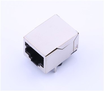 RJ45 8P8C屏蔽 前腳——KH-RJ45-59-8P8C