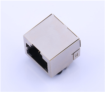 RJ45 8P8C短體平全銅——KH-RJ45-56-8P8C