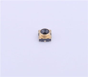 RF射頻同軸連接器 IPEX 內孔 二代 2.5*2.5*1.5 金色 KH-252515-G2.1